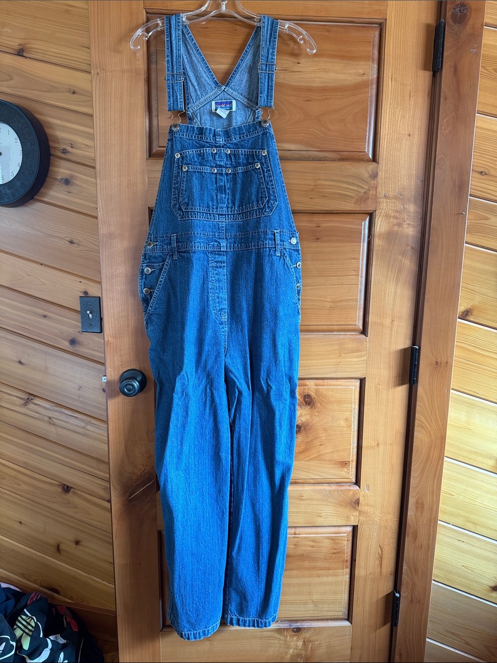Northcrest Blue Denim Overalls